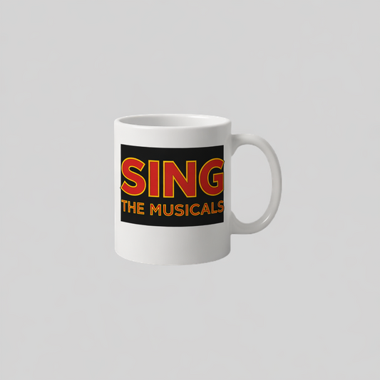 Sing The Musicals Mug